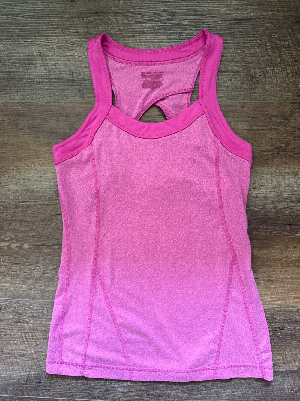 Tek Gear tank pink Small EUC racerback